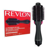 Cepillo Voluminizador Revlon Profesional Giratorio Cabello