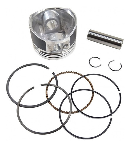 Kit Piston Guerrero Gm150 0.50 = Kayak 150 61mm Moto Avenida