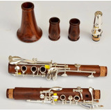 Clarinete De Madeira, Jacarandá Profissional Envio Imediato!