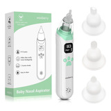 Limpiador Nasal Eléctrico Para Bebés Con Aspirador Nasal