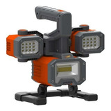 Epower 360 Lampara Trabajo Reflector Led Recargable Usb