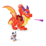 Figura De Acción Claw El Dragón Paw Patrol Sparks The Dragon