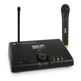 Microfono Inalambrico Skp Pro Mini Uhf Uhf 600-900 Mhz  