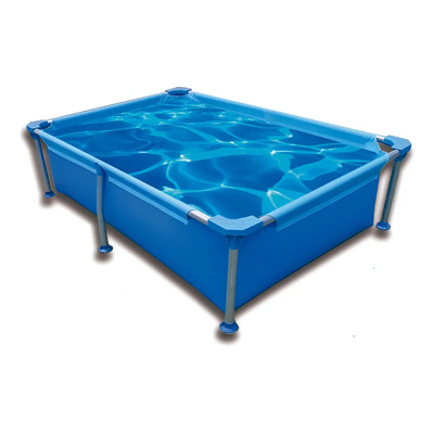 Pileta Rectangular Lona Nahuel N2 800L con Válvula de Desagüe | Envío gratis