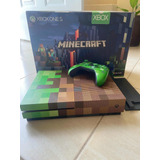 Xbox One S 1tb Edición Minecraft