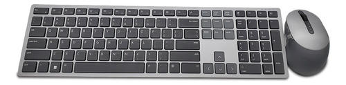 Kit Teclado + Mouse Inalámbricos En Inglés Dell Km7321w