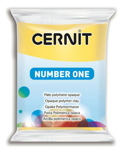 Cernit Number One Arcilla Polimérica 56 G Colores A Elección Color Amarillo