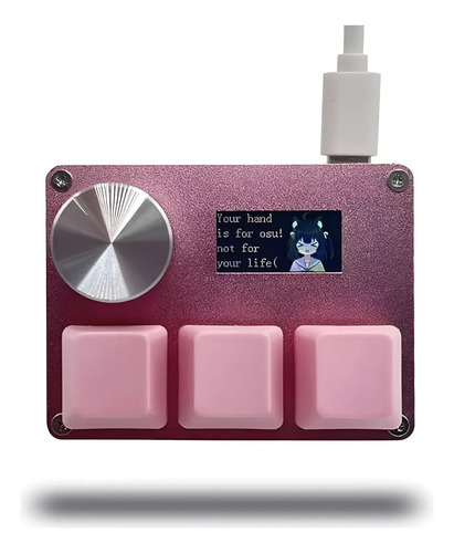 Teclado Rapid Trigger Hall Switches Sayodevice O3c Osu | Envío gratis