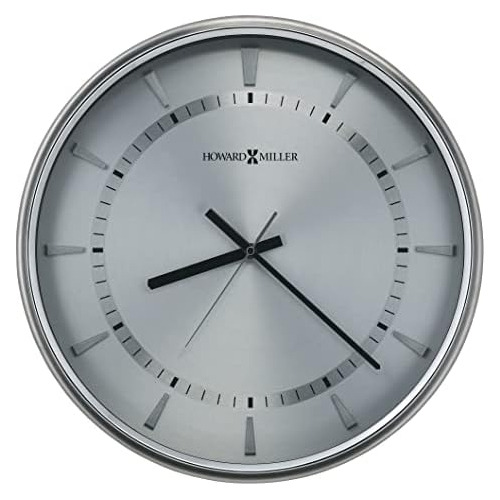 Reloj De Pared Greenleaf 547692  Carcasa De Metal Pl...