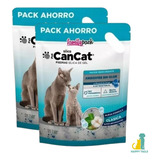 Silica Cancat Family Pack 2 X 7,6 Lts. - Happy Tails
