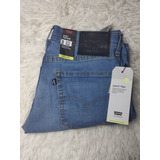 Pantalón Levi's 502 Taper Stretch Azul 34x30 (4) 