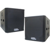 Caixa Som Subwoofer Ativo Passivo 1800w 15 Sw Top Alto Spl 