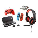 Kit De Accesorios Nyko Nintendo Switch Master Pak