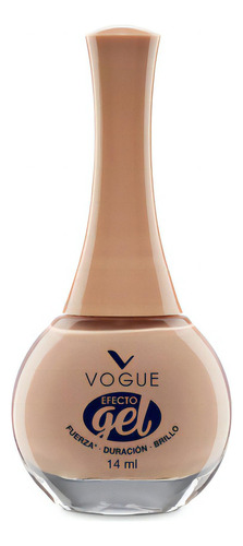 Esmalte Para Uñas Vogue Efecto Gel De L - mL a $569