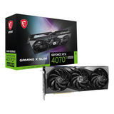 Tarjeta De Video Msi Geforce Rtx 4070 Ti Super Gaming X Slim 16gb Gddr6x