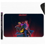 Mouse Pad Gekko Reyna Valorant Juego Gamer M