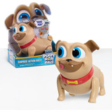 Figura De Acción Sorpresa De Puppy Dog Pals, Rolly, De Just