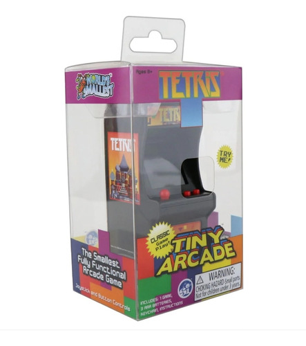 Tiny Arcade Tetris Novelty Col-2505 