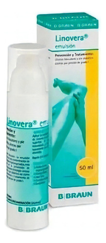  Linovera Emulsion 50 Ml Braun