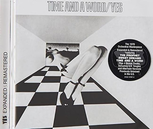 Yes Time & A Word Bonus Track Remastered Usa Import Cd