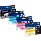 Epson 135 Y 133 Pack 4 Colores