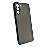 Funda Bumper Cubre Camara Para Samsung S21 Plus