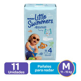 Pañal De Piscina Huggies Little Sw - Unidad a $3509