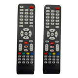 Paquete2 Controles Para Speler Smartv Sp-led45m Letrasazules