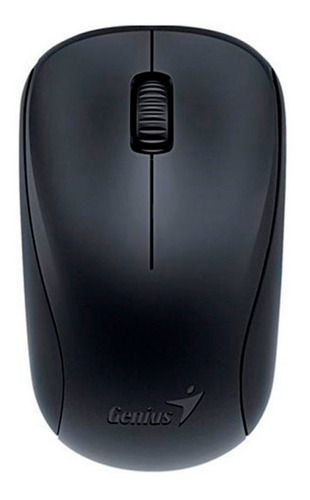 Mouse Genius Inalambrico Nx 7000 Wireless Negro Ambidiestro 