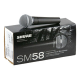 Micrófono Dinámico Shure Sm-58 Original Made In México
