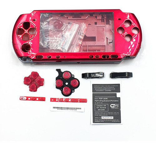 Carcasa De Consola De Juegos Para Psp3000