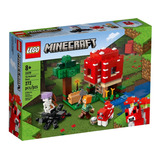 Lego Minecraft 21179 La Casa Champiñon