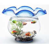 4 Peixe Artificial Flutuante Decorativo Aquário Ornamento