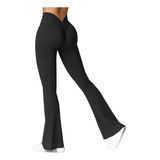 Leggins Scrunch Flare Daze V Que Levantan Amplios Glúteos