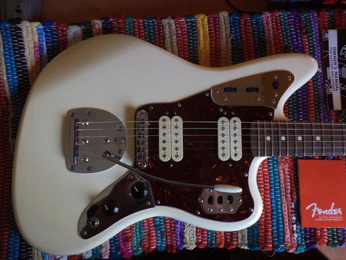 Fender Jaguar Classic Player Special Hh, Rosewood, 2011.