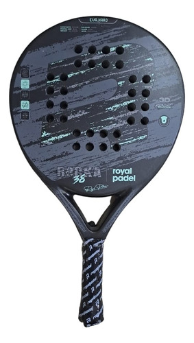 Paleta De Padel Royal Rocka 38 Eva Hard + Regalos