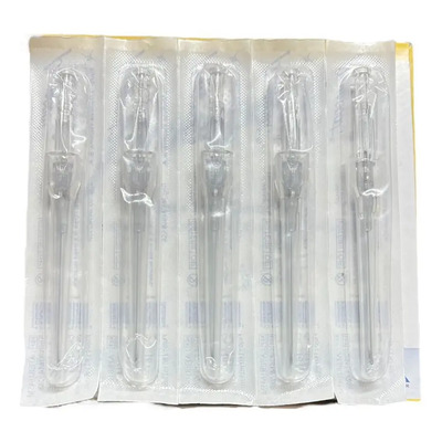 Punzocat Catéter Intravenoso 16Gx45mm Gris Pack 5 Acero\u002FPlástico | MercadoLibre