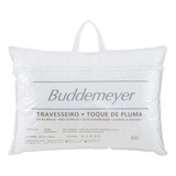 Kit 4 Travesseiros Toque De Pluma 50x70cm - Buddemeyer
