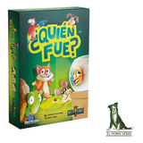 ¿quién Fue? - El Perro Verde Juegos De Mesa