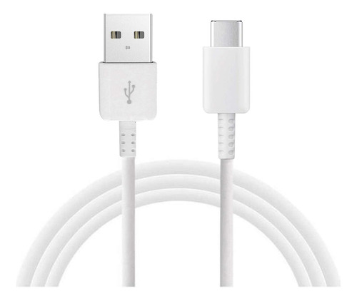 Cable Usb A Type C Usb-c Carga Rapida 2.4a Datos 1mts