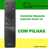 Controle Remoto Tv Samsung Smart 
