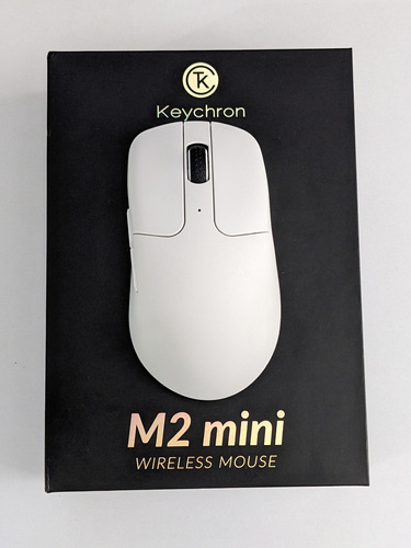 Keychron M2 Mini Gaming Mouse Gamer