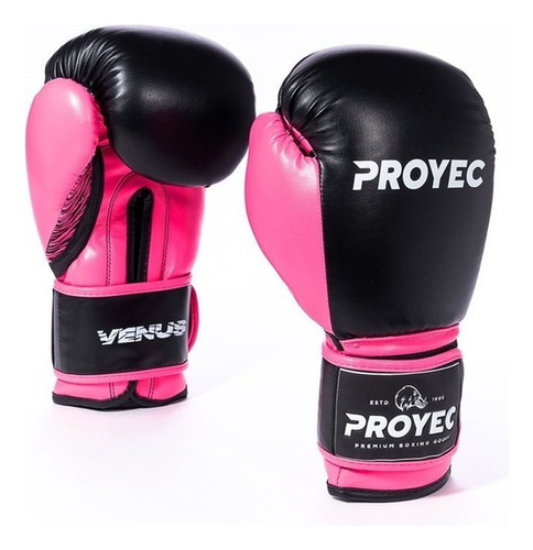 Guante Boxeo Proyec Venus Femenino Boxeo Kick Muay Thai