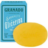 Sabonete De Glicerina Barra Granado Tradicional 90g Envio24h