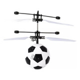 Mini Drone Balon Helicoptero Vuela Inducción Luz Led Juguete