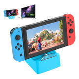 Adaptador Con Carga Rápida Base Dock Para Nintendo Switch