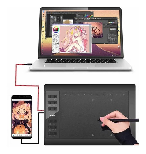 Tableta De Dibujo Tableta Gráfica Digital