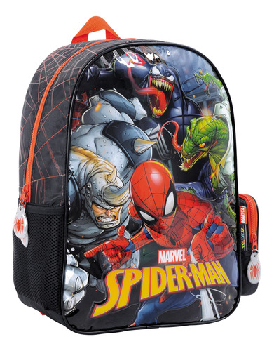 Mochila De Espalda 12' Hombre Araña Spiderman Villanos 11710