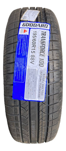 Llanta 195/60r15 Goddard Transfrc100 88v