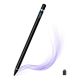 Pluma Lápiz Stylus Universal Para iPad/android/iPhone ,negro